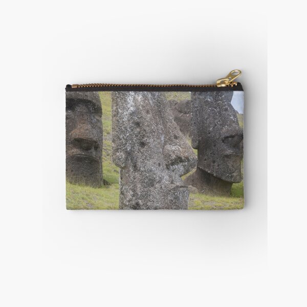 Item preview, Easter Island Moai Quarry designed and sold by PhotoArt by Joan Carroll.