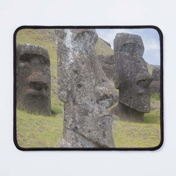 Item preview, Easter Island Moai Quarry designed and sold by PhotoArt by Joan Carroll.