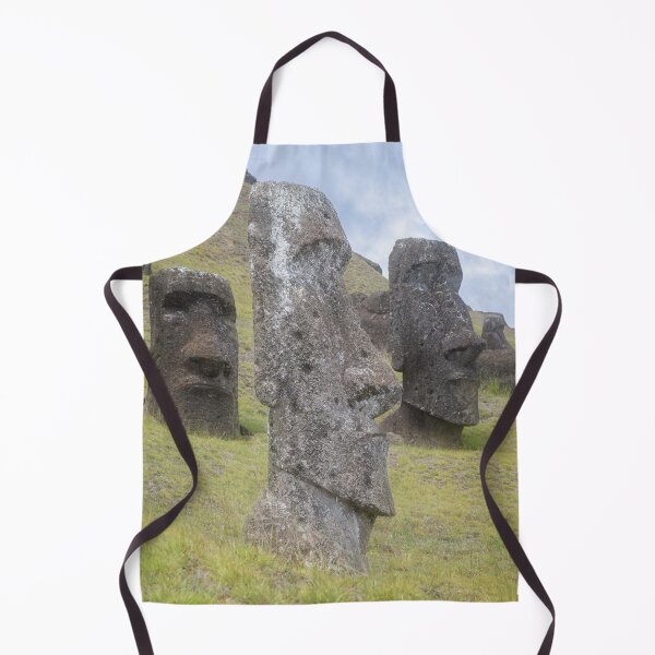 Item preview, Easter Island Moai Quarry designed and sold by PhotoArt by Joan Carroll.
