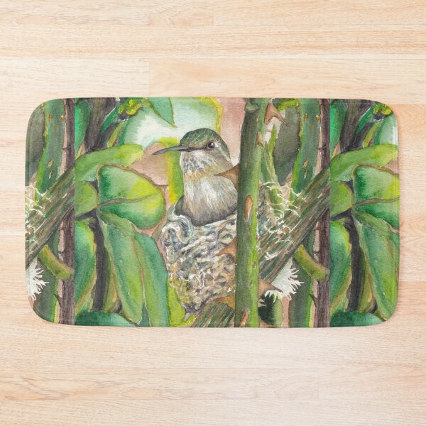Item preview, Mama Hummingbird, Rose Bush designed and sold by tracyannholmes.