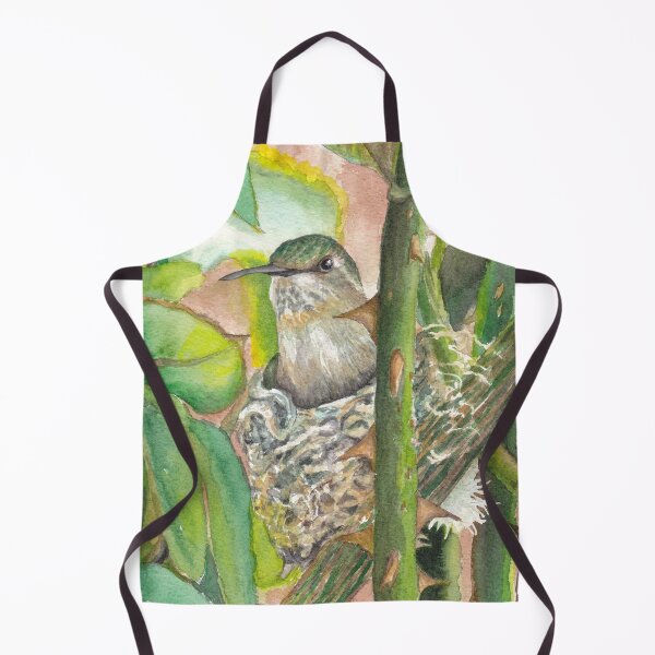 Item preview, Mama Hummingbird, Rose Bush designed and sold by tracyannholmes.