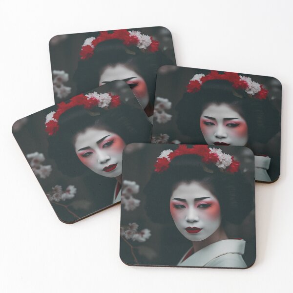 Item preview, Botanical Impressions: Geisha designed and sold by Keppy Boone.