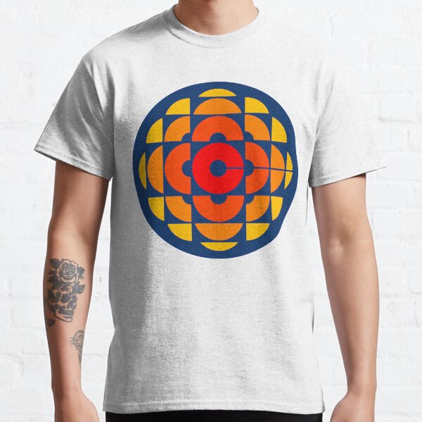 Item preview, Old Canadian Broadcasting logo (blue background) designed and sold by DForss.