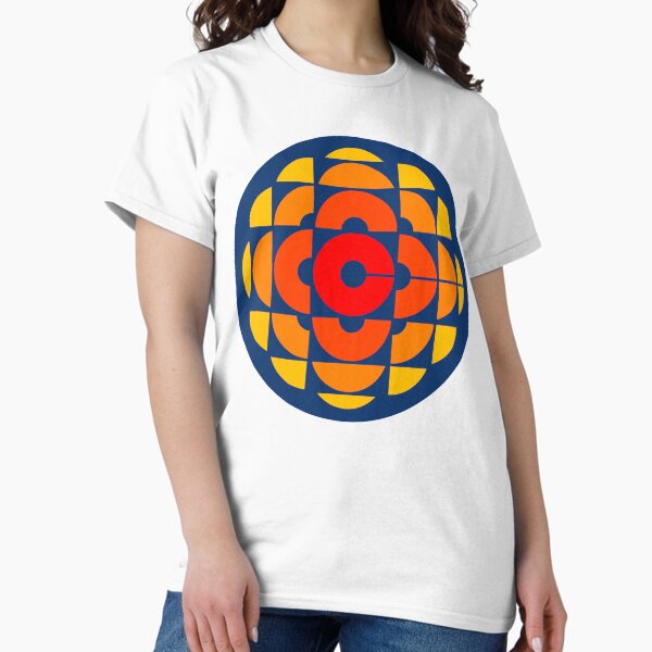 Item preview, Old Canadian Broadcasting logo (blue background) designed and sold by DForss.