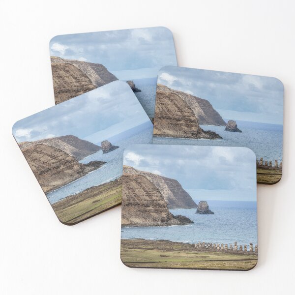Item preview, Tongariki on Rapa Nui designed and sold by PhotoArt by Joan Carroll.