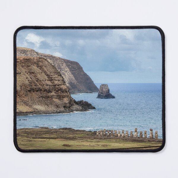 Item preview, Tongariki on Rapa Nui designed and sold by PhotoArt by Joan Carroll.