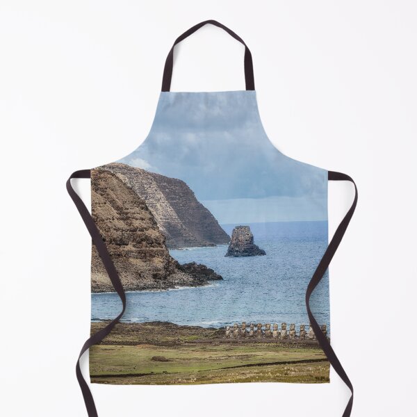 Item preview, Tongariki on Rapa Nui designed and sold by PhotoArt by Joan Carroll.