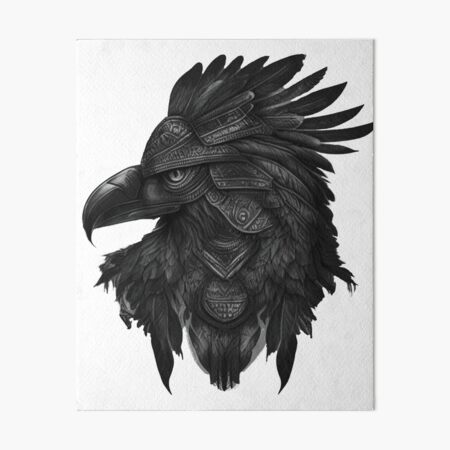 Raven done by Josh Ruff (Renaissance Studios, Endicott, New York) at Tattoo  the Lou : r/tattoos