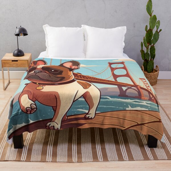 Item preview, Frenchie in San Francisco French Bulldog  designed and sold by PetsEnough.