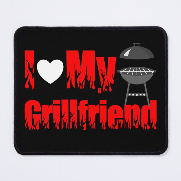 Item preview, Barbeque Grill Funny Barbecue Grilling I Love My Grillfriend designed and sold by CharJens.