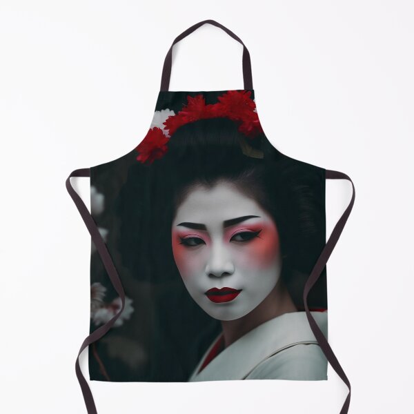 Item preview, Botanical Impressions: Geisha designed and sold by Keppy Boone.