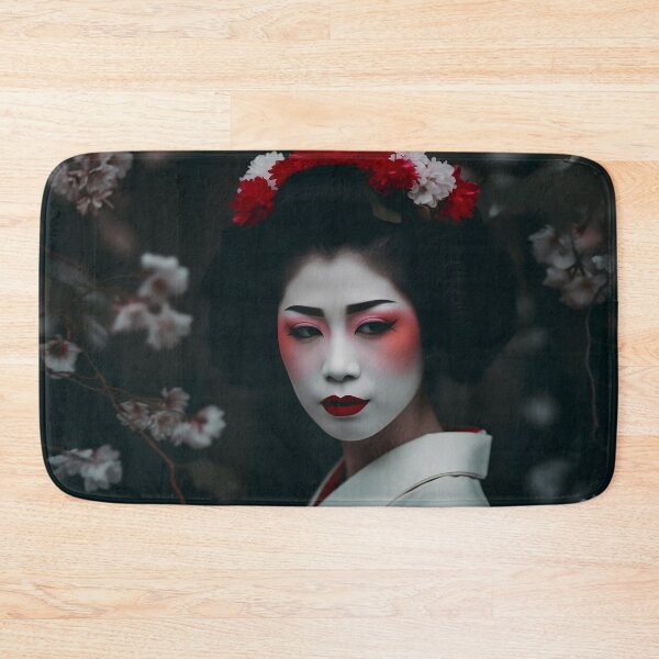 Item preview, Botanical Impressions: Geisha designed and sold by Keppy Boone.