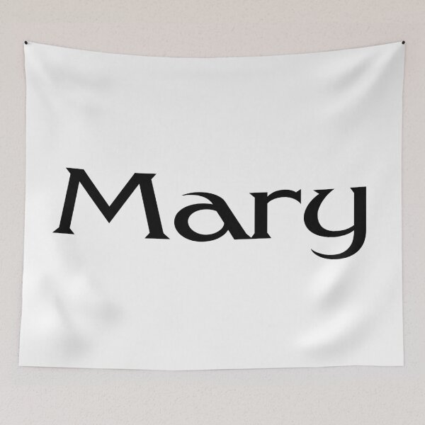 Artikelvorschau, Mary Mein Name ist Mary. entworfen und verkauft von ProjectX23.