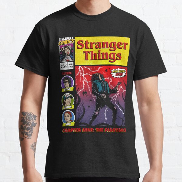 Stranger Things - Eddie Munson Classic T-Shirt
