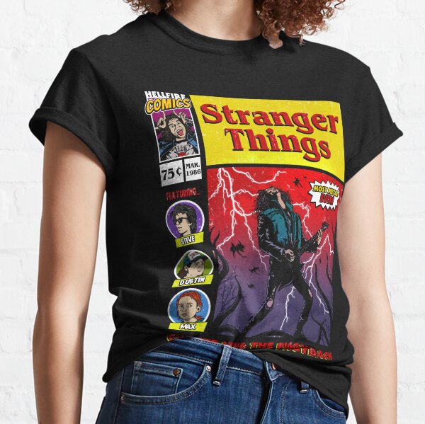Stranger Things - Eddie Munson Classic T-Shirt