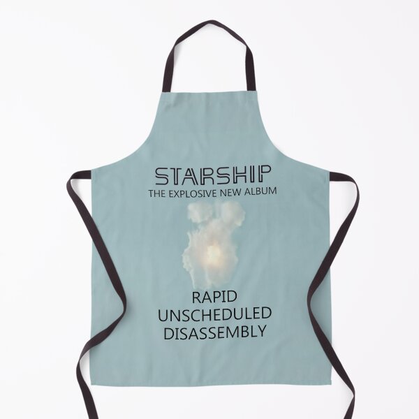 Item preview, Starship - Rapid Unscheduled Disassembly designed and sold by Fanarchist.