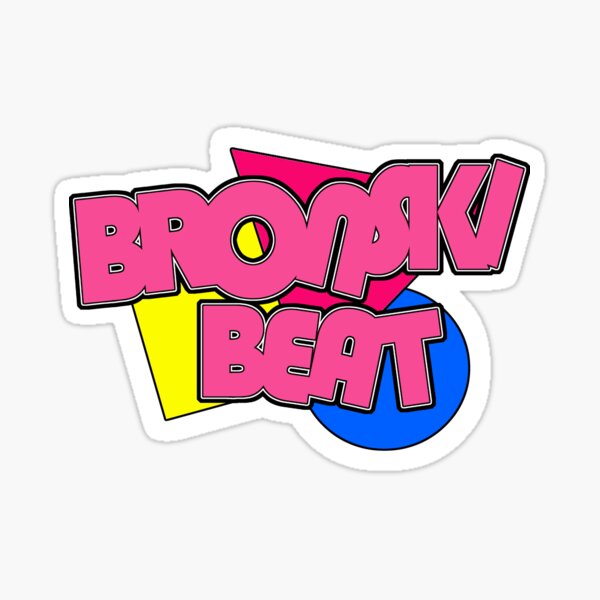 Bronski Beat Sticker
