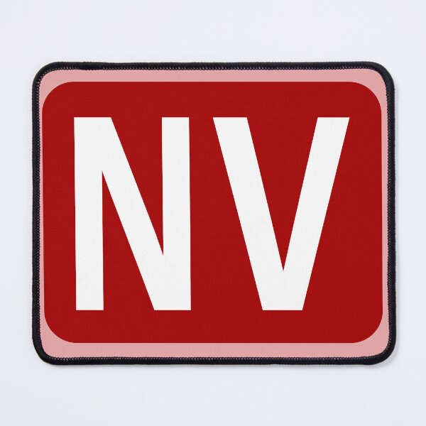 Item preview, NV Initials designed and sold by Jeallan Designs.