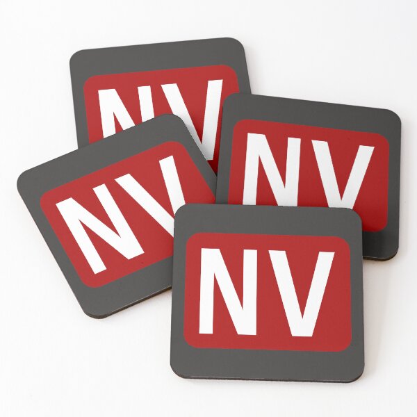 Item preview, NV Initials designed and sold by Jeallan Designs.