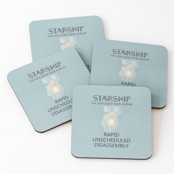 Item preview, Starship - Rapid Unscheduled Disassembly designed and sold by Fanarchist.