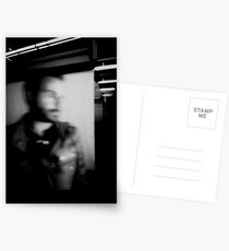 Pinhole Self Portrait Postcards