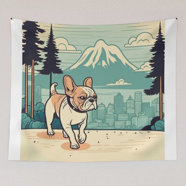 Item preview, Frenchie in Seattle French Bulldog  designed and sold by PetsEnough.