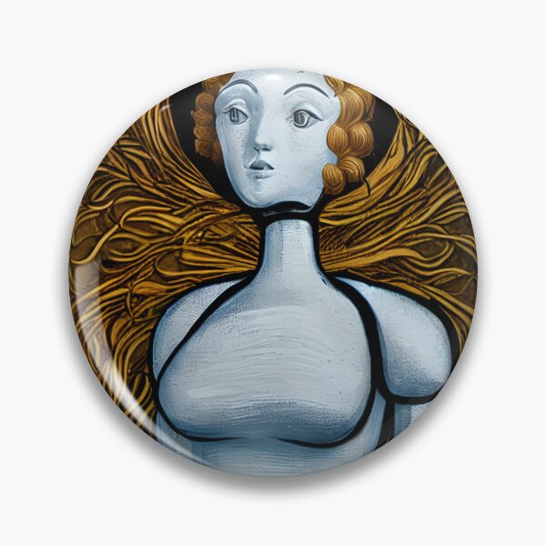 Item preview, Robot in the style of famous art. designed and sold by CRAFTER-MEDIA.
