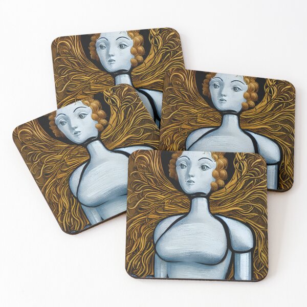 Item preview, Robot in the style of famous art. designed and sold by CRAFTER-MEDIA.
