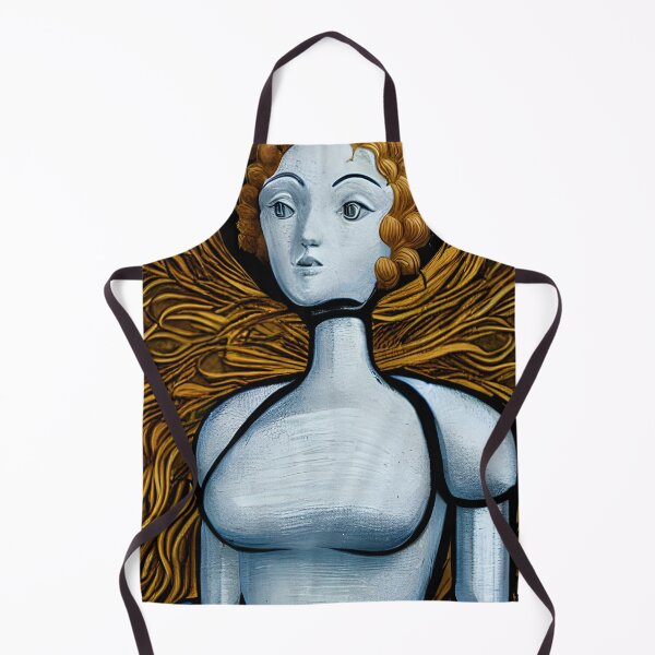 Artikelvorschau, Roboter im Stil berühmter Kunst. entworfen und verkauft von CRAFTER-MEDIA.