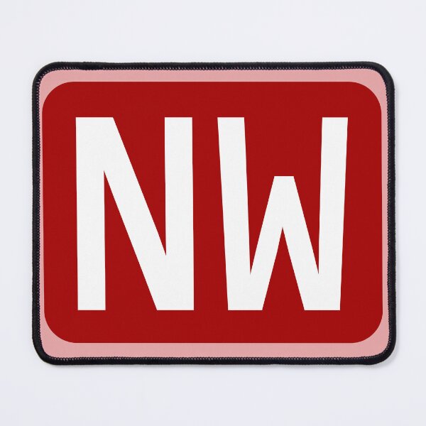 Item preview, NW Initials designed and sold by Jeallan Designs.