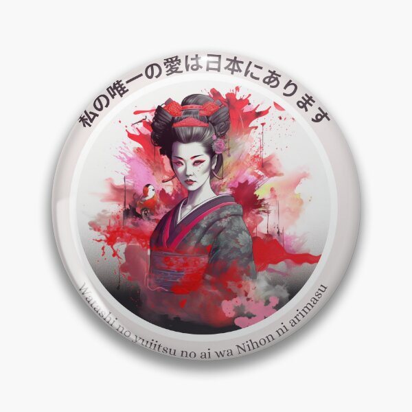 Item preview, "Geisha Art, Japanese Culture, Asian Inspired Fashion, Tokyo Love, Oriental Beauty designed and sold by Gianninoart.