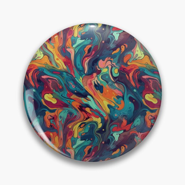 Artikelvorschau, Trippy Abstract - Mesmerizing Trippy Pattern entworfen und verkauft von Reimagining Images.