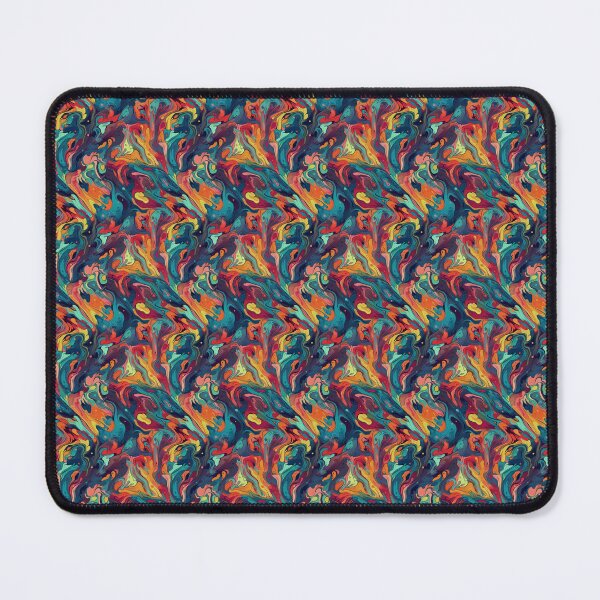 Artikelvorschau, Trippy Abstract - Mesmerizing Trippy Pattern entworfen und verkauft von Reimagining  Images.