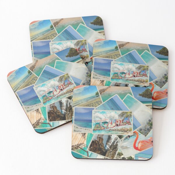 Item preview, Greetings from Aruba Vintage style retro souvenir designed and sold by DeveloperProp0.