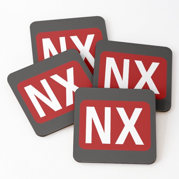 Item preview, NX Initials designed and sold by Jeallan Designs.
