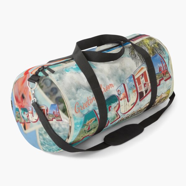 Item preview, Greetings from Aruba Vintage style retro souvenir designed and sold by DeveloperProp0.