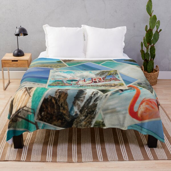 Item preview, Saludos desde Aruba Recuerdo retro estilo vintage designed and sold by DeveloperProp0.