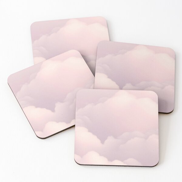 Item preview, Pale pink clouds designed and sold by Punch81.