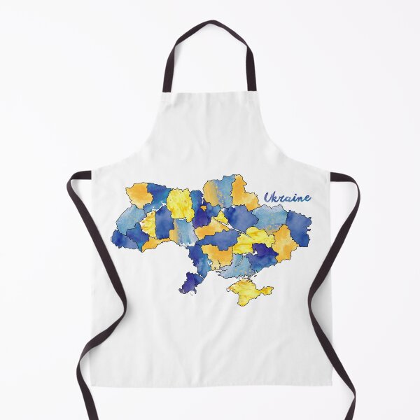 Item preview, Watercolor Countries - Ukraine designed and sold by Erin McIntosh.