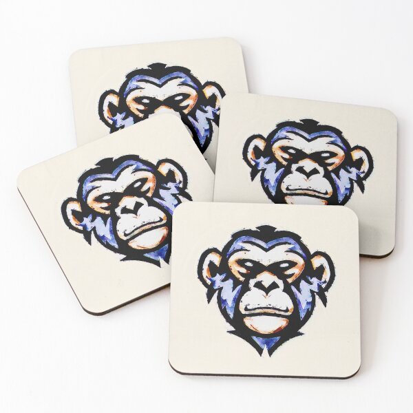 Item preview, Monkey designed and sold by ZERO-by-Design.