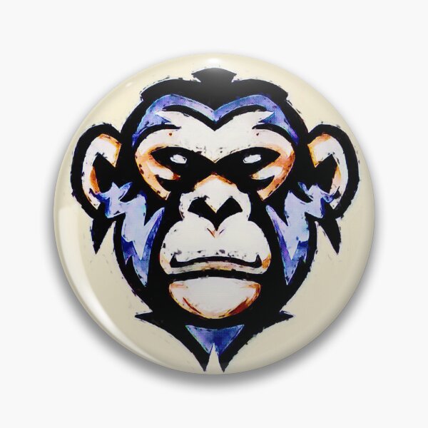 Item preview, Monkey designed and sold by ZERO-by-Design.