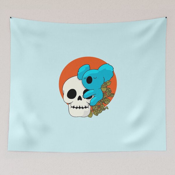 Item preview, Skull koala designed and sold by ppmid.