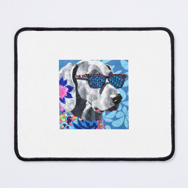 Item preview, Weimaraner In Blue designed and sold by fmfashions.