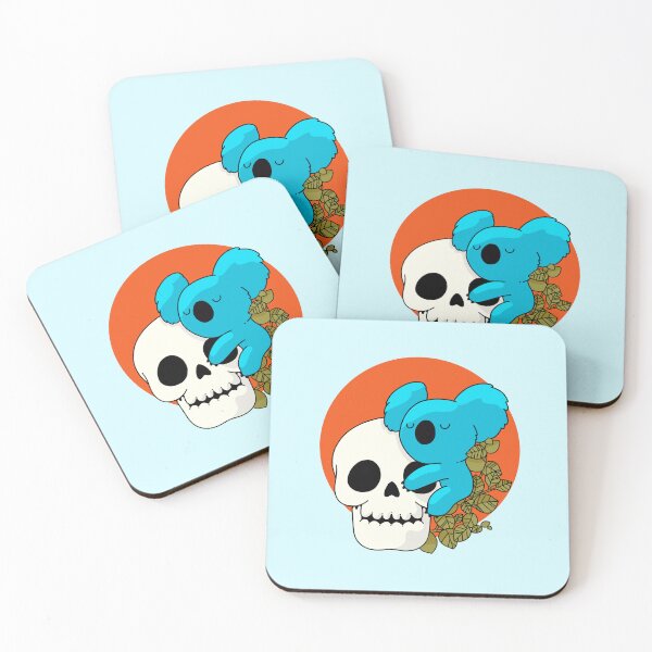 Item preview, Skull koala designed and sold by ppmid.
