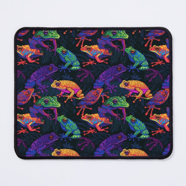 Item preview, Funky Frogs (Croaking around) designed and sold by PatternAli3n.