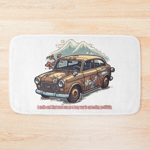 Item preview, A smile and kind word can go a long way in spreading positivity. designed and sold by fanzen69.