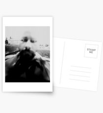 Pinhole Self Portrait Postcards