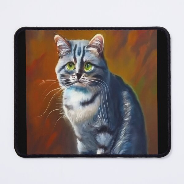 Item preview, Australian Mist Cat designed and sold by CrankyOldDude.