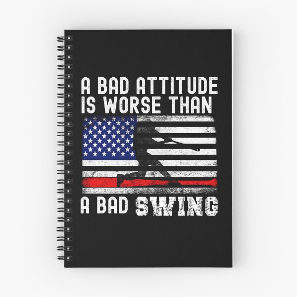Item preview,  A Bad Attitude Is Worse Than A Bad Swing   designed and sold by Affyboss6.