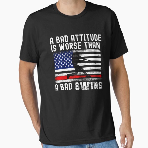 Item preview,  A Bad Attitude Is Worse Than A Bad Swing   designed and sold by Affyboss6.